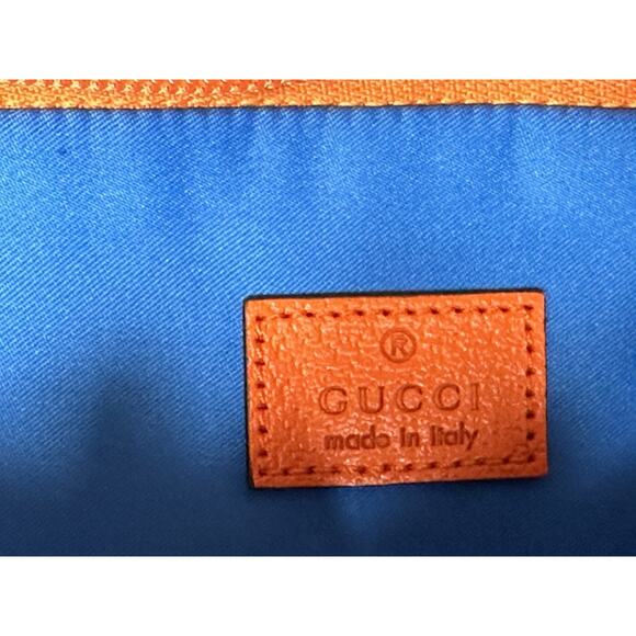 Gucci GG Logo Nylon Belt Bag Multicolor 752102 Size 100 (40) Italy NWT - Picture 10 of 13